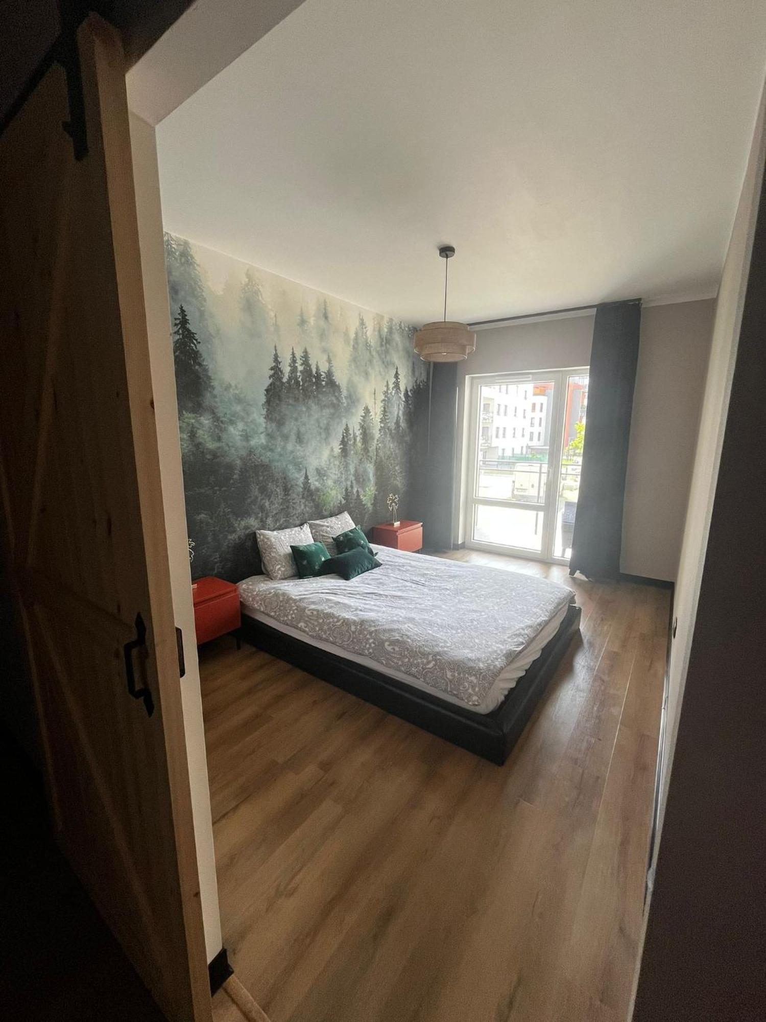 Apartament Z Widokiem Na Stadion Styl Industrialny Jedyny Taki Check In 24 H Poznań Eksteriør billede